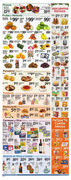 Ad Preview of El Super Weekly Ad from 12/03/2025 | Page: 4