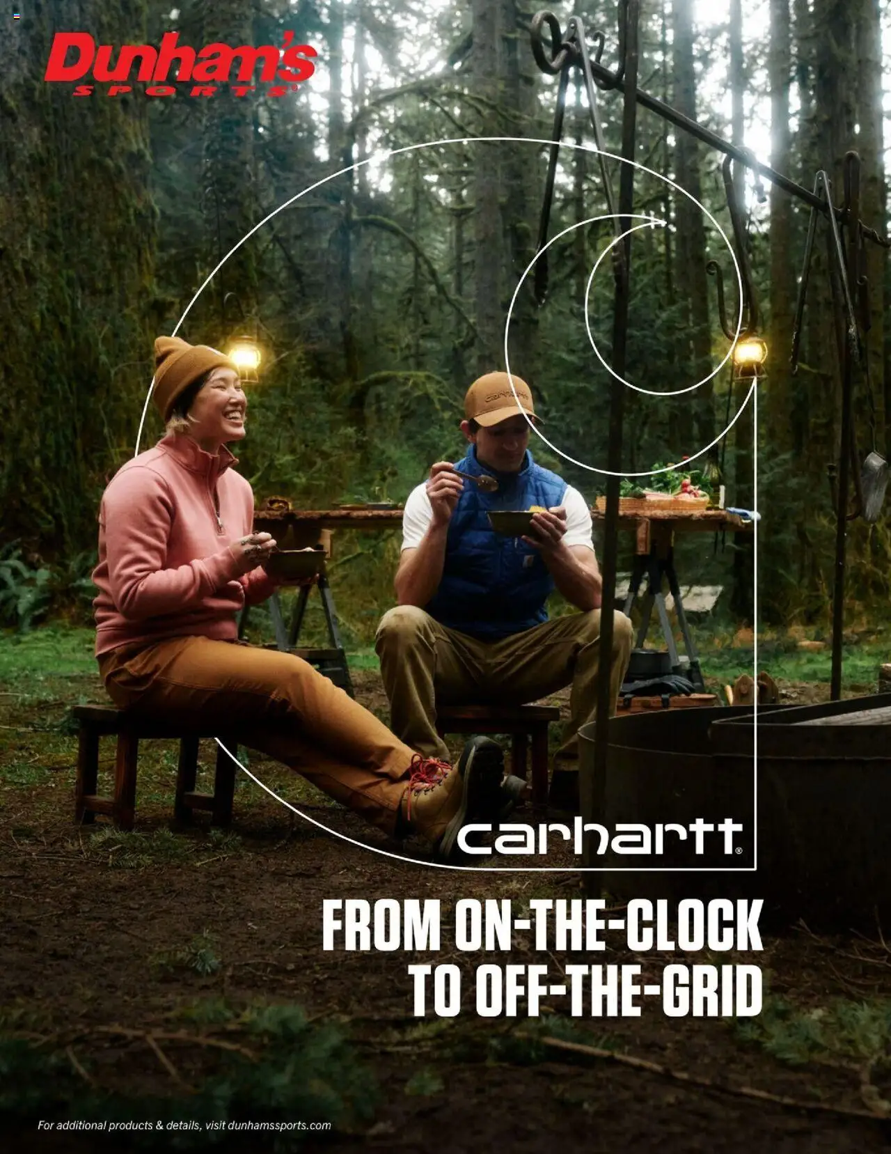 Dunham's Sports Carhartt Guide from 10/02/2025 - Flyer - Page number 1