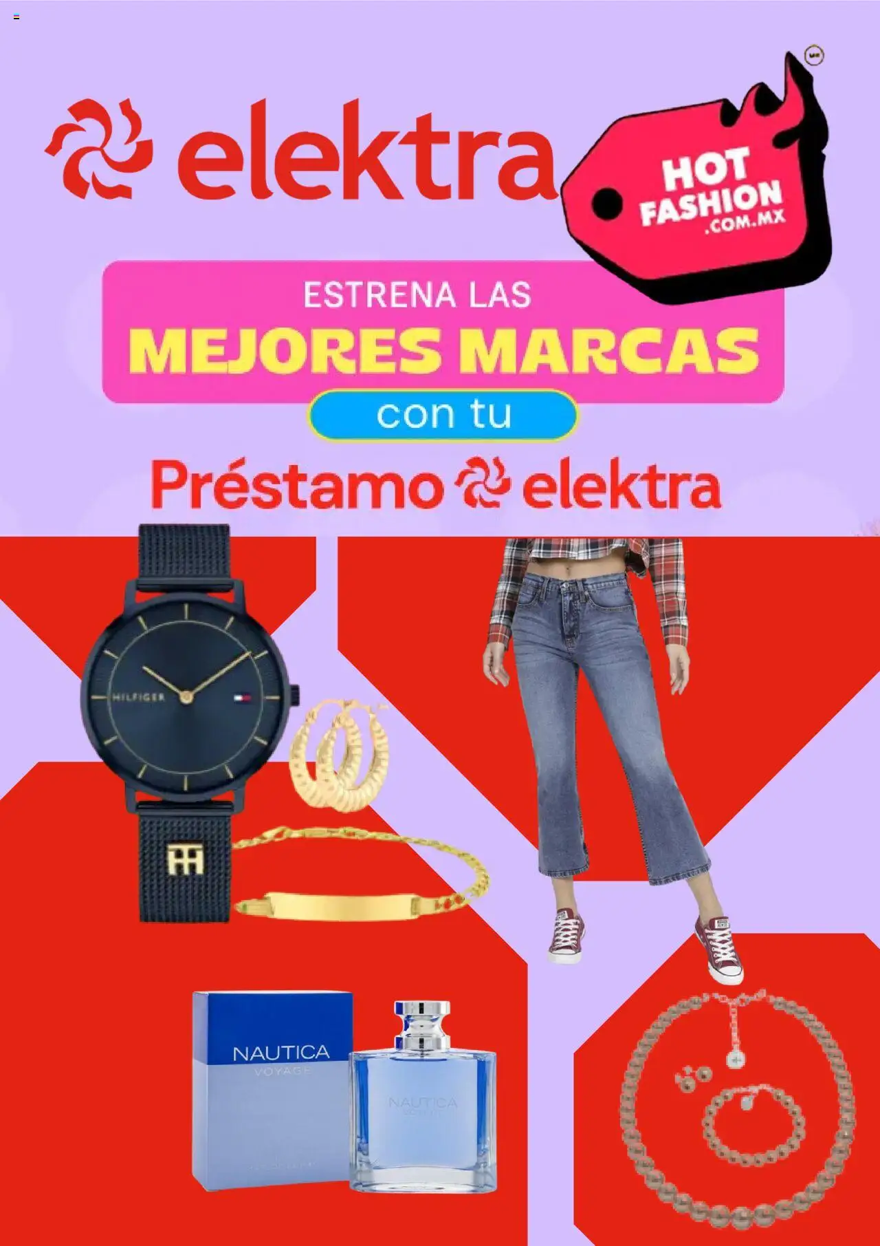 Hot Sale Elektra y sus promociones válidas desde el 11/08/2025 - Número de página 1