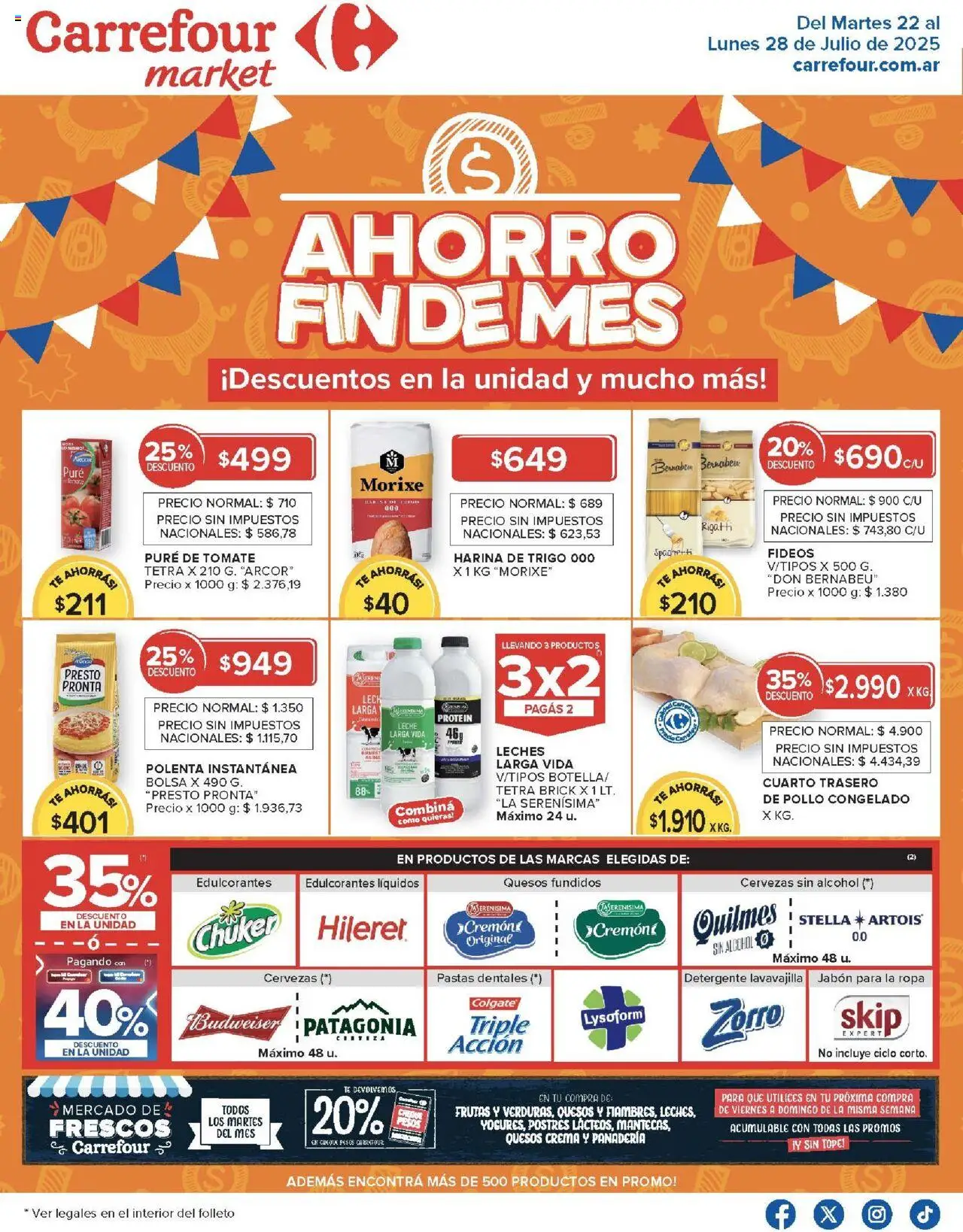 Carrefour Market Catálogo - Chubut del 22/07/2025 Online
