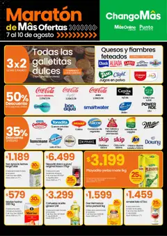 Vista previa del folleto de la tienda Changomas válido desde el 07/08/2025 