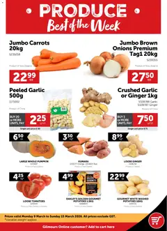 Preview of catalogue Gilmours catalogue from shop Gilmours valid 9 Mar 2026