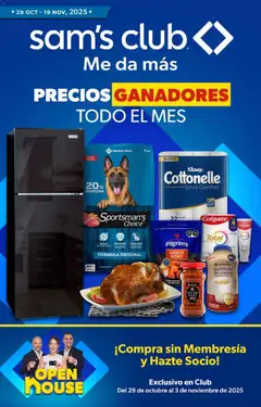 Vista previa las ofertas de la tienda Sam's Club - Catálogo desde el 29/10/2025 