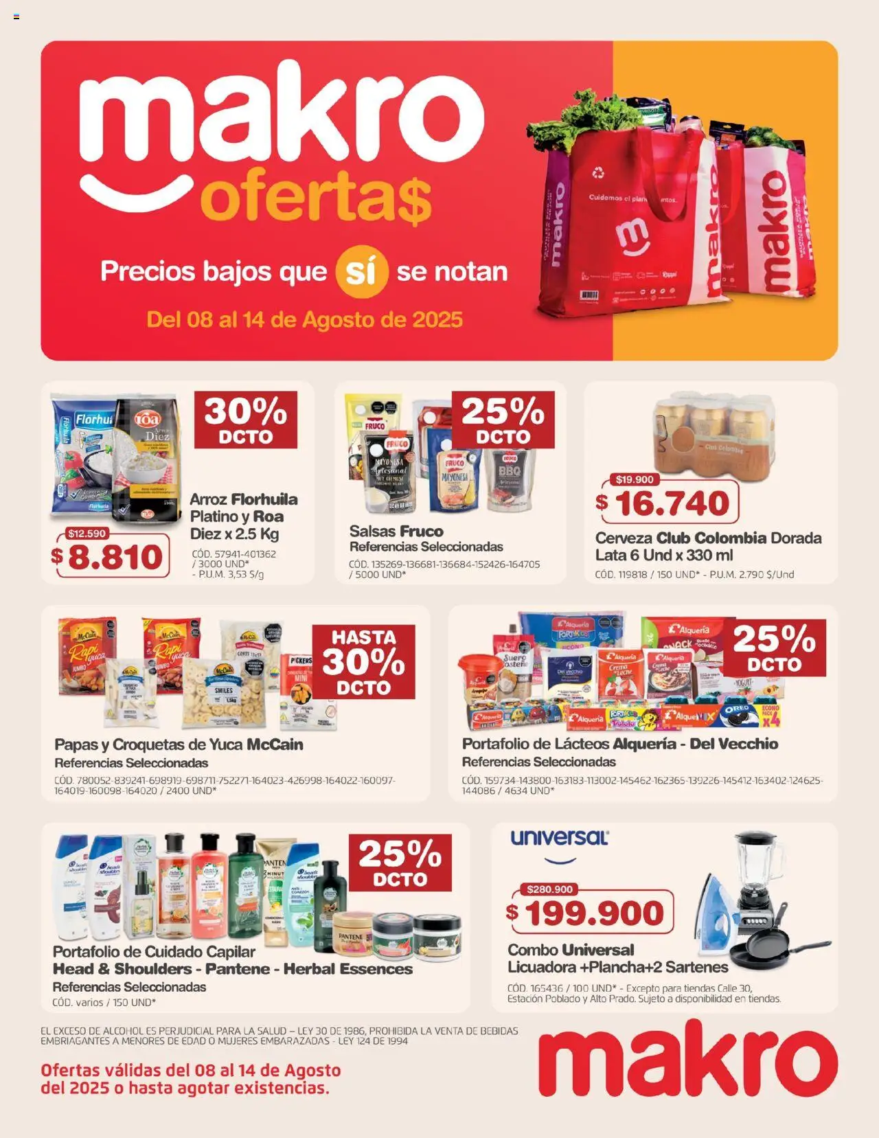 Makro Catálogo: 08/08/2025 - 14/08/2025 > Últimas Ofertas pagina numero 1
