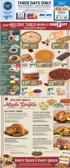 Ad Preview of Food City Weekly Ad from 11/19/2025 | Page: 2