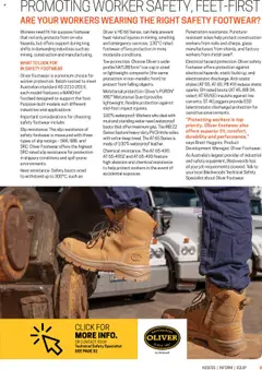 Preview of catalogue Safety Spotlight Magazine from shop Black Woods valid 07/10/2025 | Page: 9