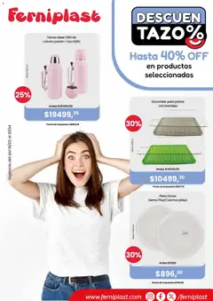 Vista previa del folleto de la tienda Ferniplast válido desde el 19/03/2026 