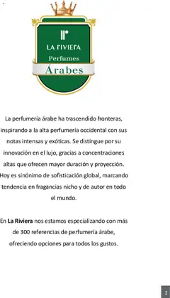  Vista previa del prospecto Catálogo Árabe del almacen La riviera válida del 01/10/2025 al 31/12/2025 | Página: 2