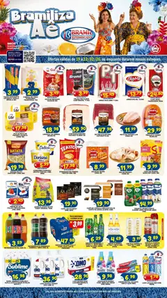 Pré-Visualização do folheto "Ofertas da semana" da loja Bramil Supermercados válido a partir de 19/02/2026