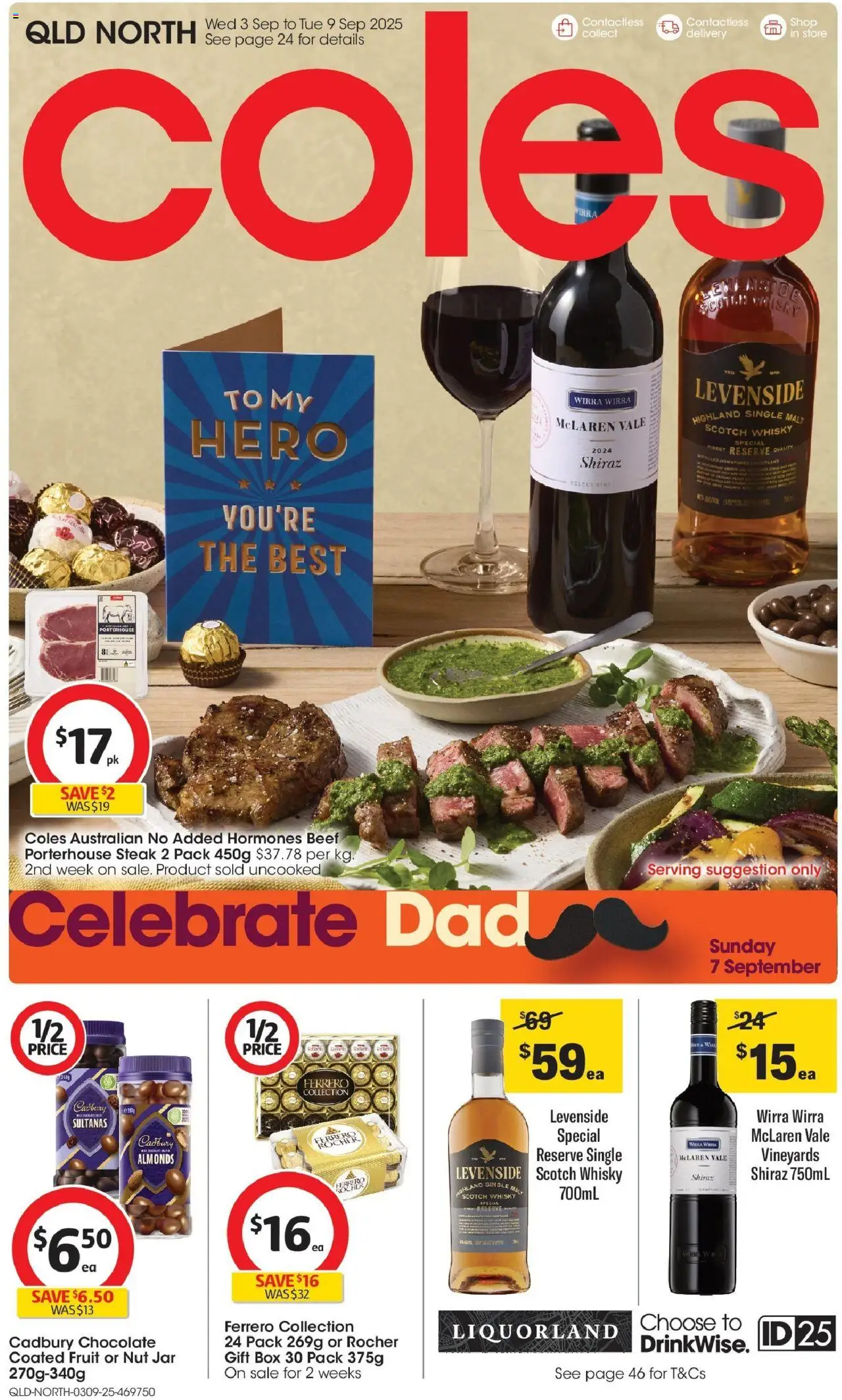 Coles catalogue valid from 03/09/2025 - page 1