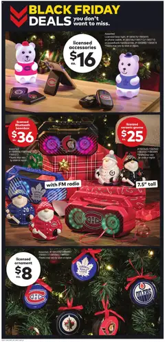 Preview of leaflet Black Friday from shop Giant Tiger is valid from Nov 26, 2025 | Page: 9