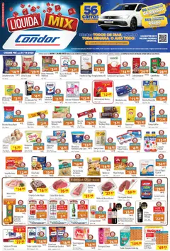 Pré-Visualização do folheto "Ofertas Liquida Mix" da loja Supermercados Condor válido a partir de 20/08/2025