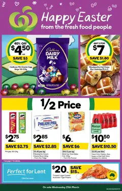 Preview of catalogue Woolworths catalogue NSW North from shop Woolworths valid 25/03/2026