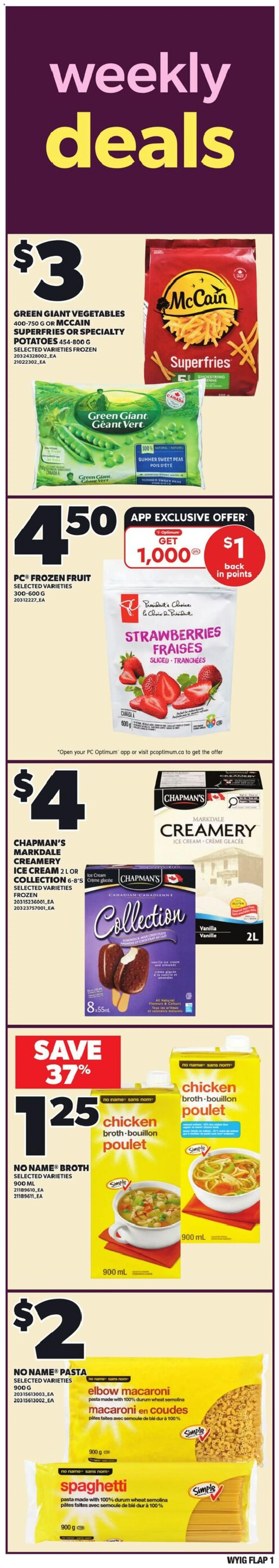 Preview of leaflet Weekly Flyer - AB from shop Independent Grocer is valid from Jan 08, 2026