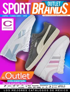 Vista previa las ofertas de la tienda Cklass - Catálogo Outlet Sportbrands desde el 19/08/2025 