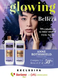 Vista previa las ofertas de la tienda Soriana - Descubre tu belleza Glowing Híper Nacional desde el 10/10/2025 