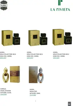  Vista previa del prospecto Catálogo Árabe del almacen La riviera válida del 01/10/2025 al 31/12/2025 | Página: 38