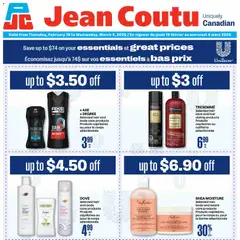 Preview of leaflet Unilever Booklet from shop Jean Coutu is valid from Feb 19, 2026