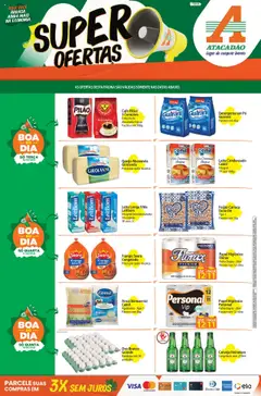 Pré-Visualização do folheto "Ofertas - GO" da loja Atacadão válido a partir de 16/09/2025