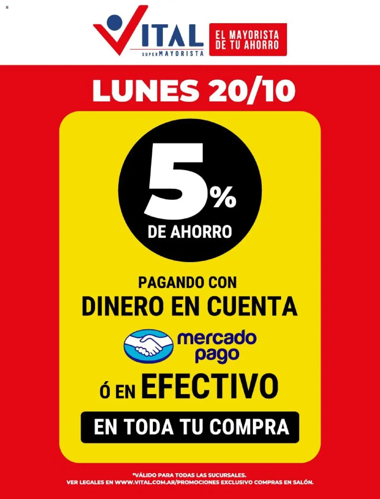 Vital Mercado Pago del 20/10/2025 >> Catálogo