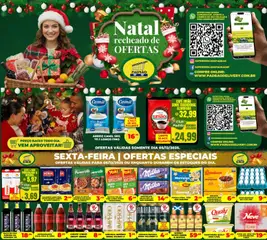 Pré-Visualização do folheto "Ofertas Sexta-Feira" da loja Supermercado Padrão válido a partir de 05/12/2025