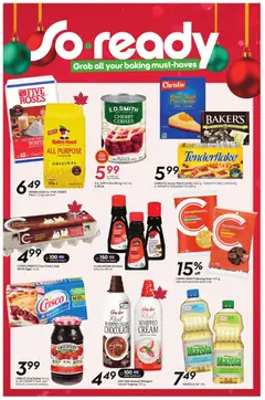 Preview of leaflet Weekly flyer / circulaire from shop Sobeys is valid from Nov 20, 2025 | Page: 16