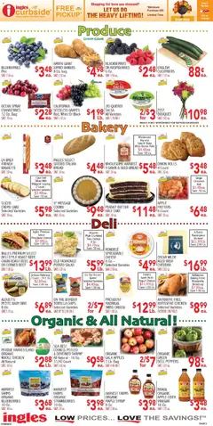 Ad Preview of Ingles Weekly Ad from 11/05/2025 | Page: 10
