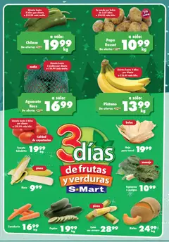 Vista previa las ofertas de la tienda S-Mart - Folleto desde el 09/12/2025 
