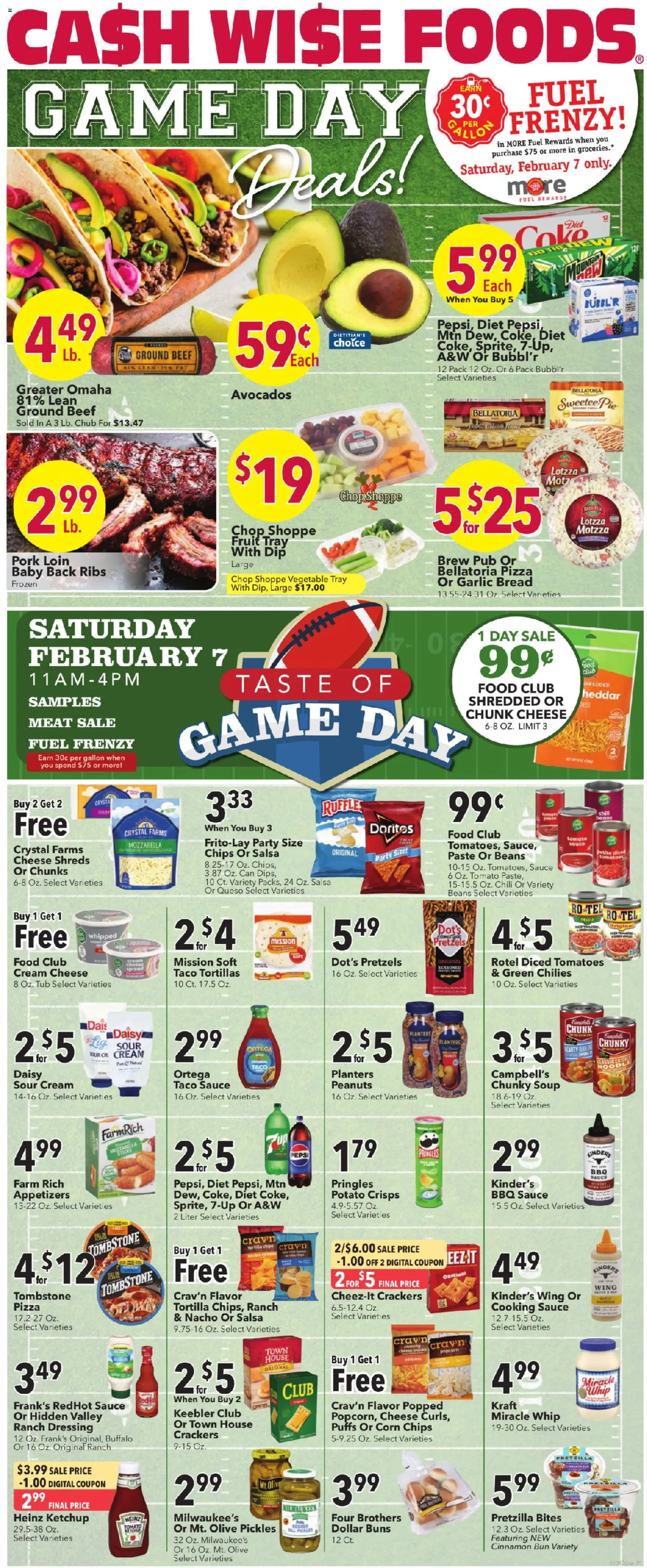 Ad Preview of Cash Wise Weekly Ad from 02/04/2026