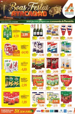 Pré-Visualização do folheto "Ofertas - MT" da loja Atacadão válido a partir de 29/12/2025
