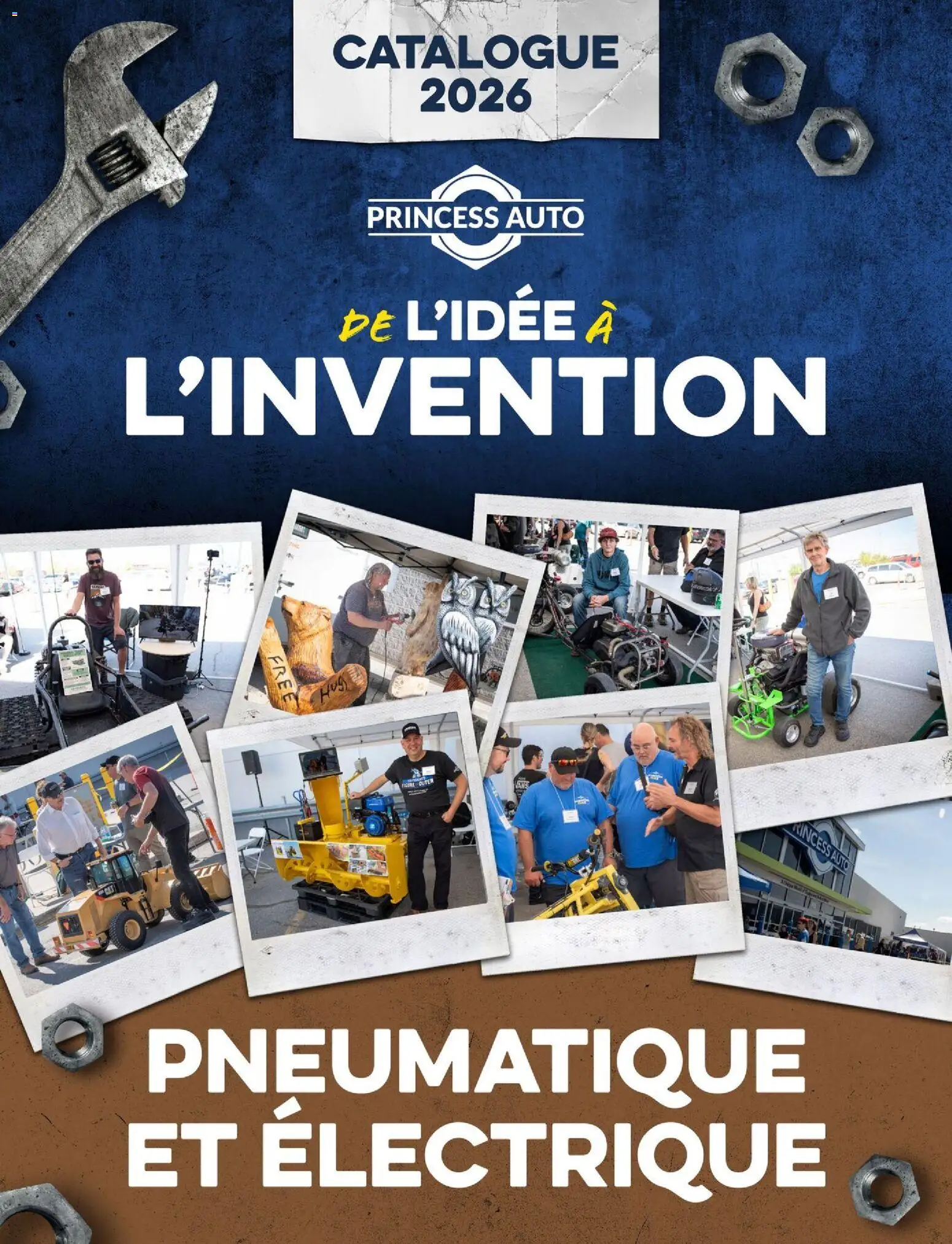 Preview of leaflet Princess Auto catalogue - Pneumatique Et Électrique from shop Princess Auto is valid from Apr 21, 2026