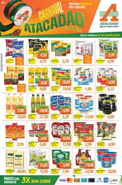 Pré-Visualização do folheto "Ofertas - RS" da loja Atacadão válido a partir de 02/02/2026