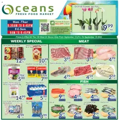 Preview of leaflet Weekly flyer / circulaire from shop Oceans is valid from Sep 12, 2025