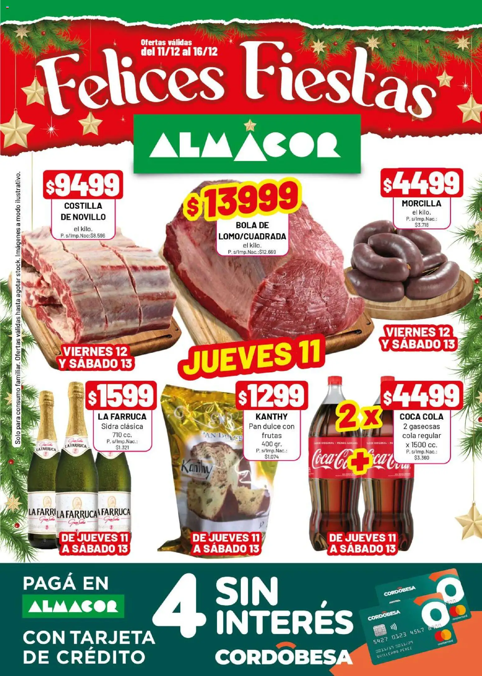 Vista previa del folleto de la tienda Almacor válido desde el 11/12/2025 