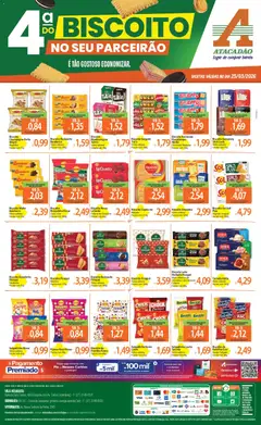 Pré-Visualização do folheto "Atacadão ofertas - ES" da loja Atacadão válido a partir de 25/03/2026