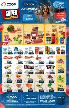 Pré-Visualização do folheto "Ofertas Fim de Semana" da loja Coop válido a partir de 24/10/2025