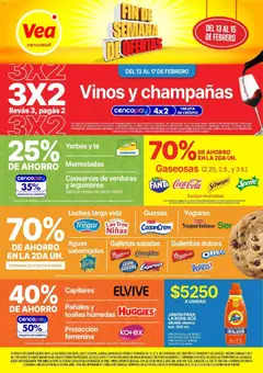 Vista previa del folleto de la tienda Vea válido desde el 13/02/2026 