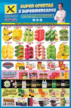 Pré-Visualização do folheto "X Supermercados - Ofertas da semana" da loja X Supermercados válido a partir de 22/04/2026