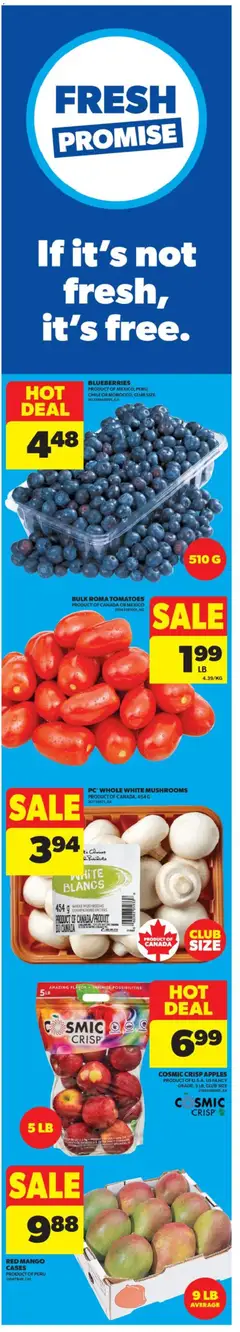 Preview of leaflet Weekly Flyer - BC from shop Real Canadian Superstore is valid from Jan 22, 2026