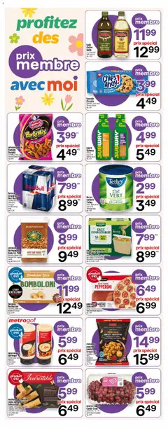 Un aperçu du dépliant Weekly flyer / circulaire du magasin Metro est valide à partir 7 août 2025 | Page: 16