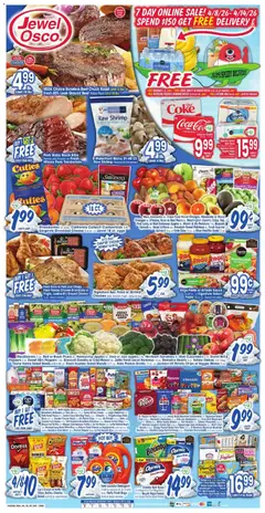 Ad Preview of Jewel Osco Jewel Osco Weekly Ad - IN from 04/08/2026