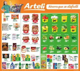Vista previa las ofertas de la tienda Arteli - Folleto Arteli desde el 19/08/2025 