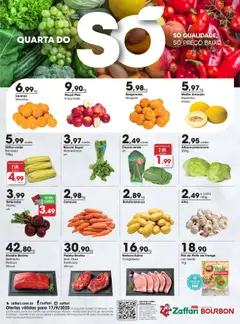 Pré-Visualização do folheto "Ofertas Quarta do Só - RS" da loja Zaffari válido a partir de 17/09/2025