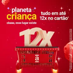 Pré-Visualização do folheto "Ofertas atuais" da loja Lojas Americanas válido a partir de 24/09/2025