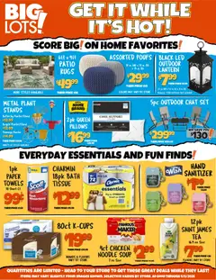 Ad Preview of Big Lots Big Lots Weekly Ad from 04/04/2026