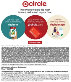 Ad Preview of Target Weekly Ad from 12/07/2025 | Page: 51
