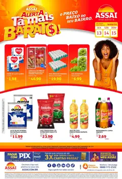 Pré-Visualização do folheto "Assaí Atacadista ofertas - RJ" da loja Assaí Atacadista válido a partir de 13/03/2026
