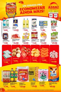 Pré-Visualização do folheto "Encarte - MA" da loja Assaí Atacadista válido a partir de 01/11/2025