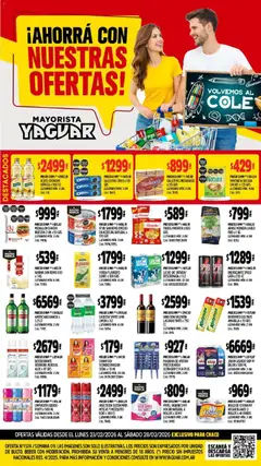 Vista previa del folleto de la tienda Yaguar válido desde el 23/02/2026 
