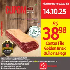 Pré-Visualização do folheto "Ofertas da semana" da loja Oxan Atacadista válido a partir de 14/10/2025